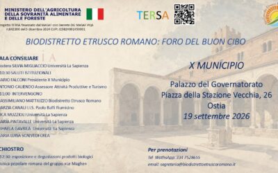 Foro del Buon Cibo19 settembre 2026