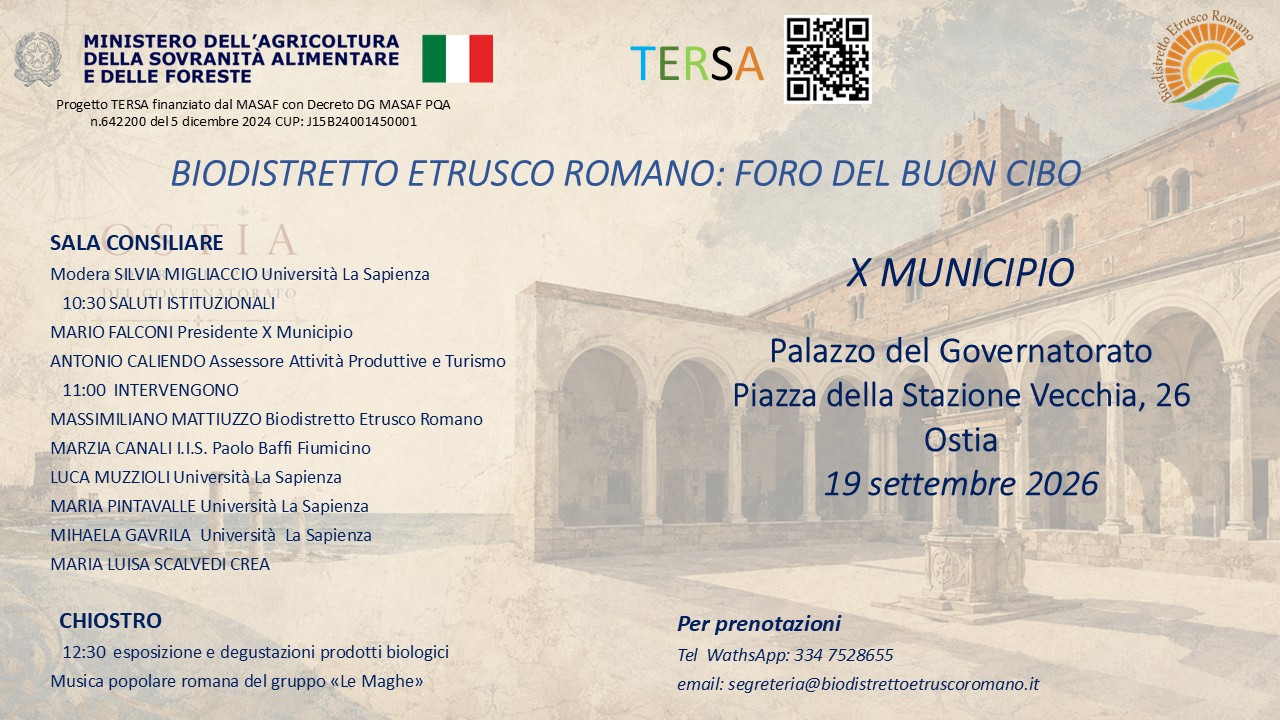Foro del Buon Cibo Foro del Buon Cibo